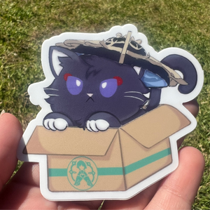 ScaraKitty sticker