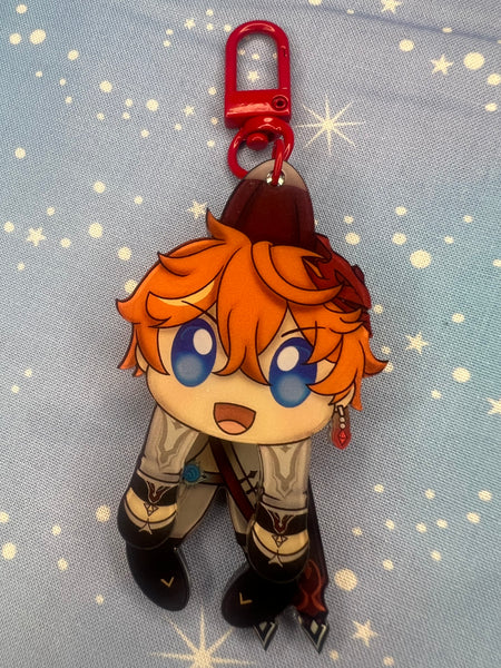 Dangle keychains - GI, HSR, ZZZ