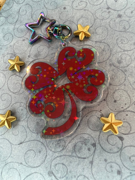 Pyro Constellation Keychains