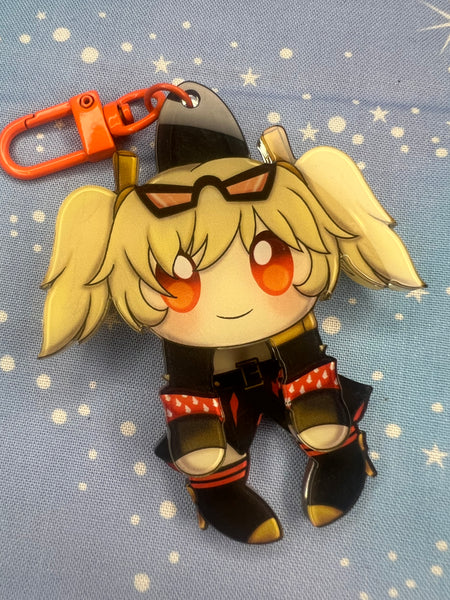 Dangle keychains - GI, HSR, ZZZ