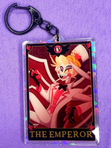 Lucifer: The Emperor keychain | Hazbin Hotel