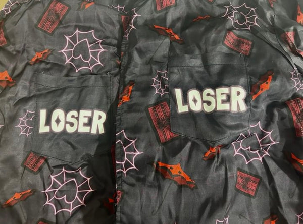 Loser/HuskerDust Button Up | Hazbin Hotel