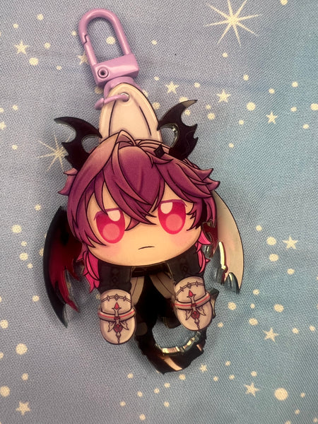 Dangle keychains - GI, HSR, ZZZ