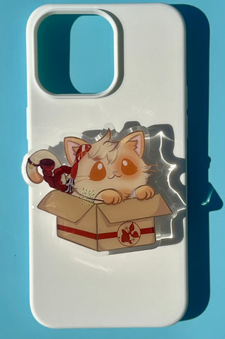 Yoimiya Kitty Phone Grip