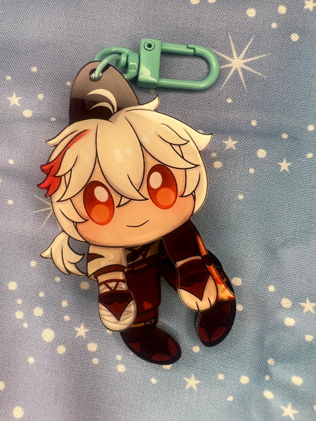 Dangle keychains - GI, HSR, ZZZ