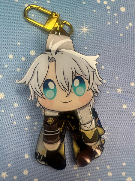 Dangle keychains - GI, HSR, ZZZ