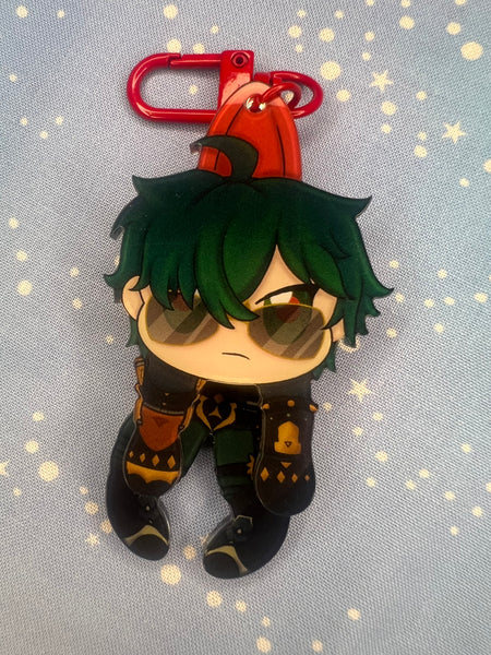 Dangle keychains - GI, HSR, ZZZ