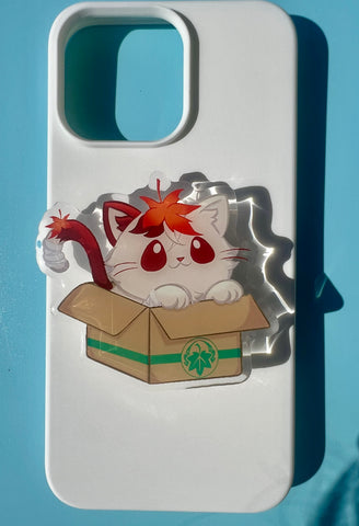 Kazuha Kitty Phone Grip