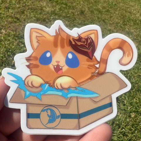 Childe Kitty sticker