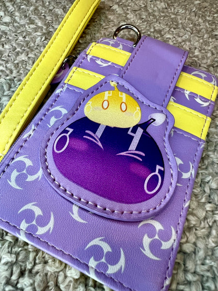 Electro Slime Cardholder Wallet