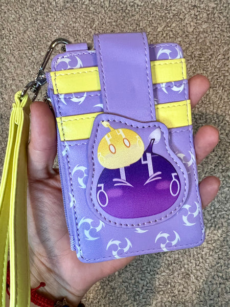 Electro Slime Cardholder Wallet