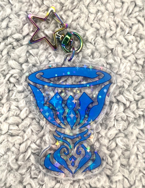 Hydro Constellation Keychains