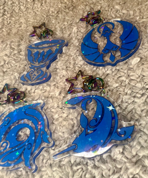 Hydro Constellation Keychains