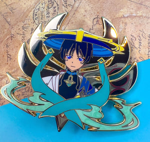 Wanderer Enamel Pin