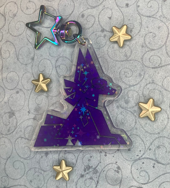 Electro Constellation Keychains