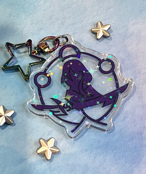 Electro Constellation Keychains