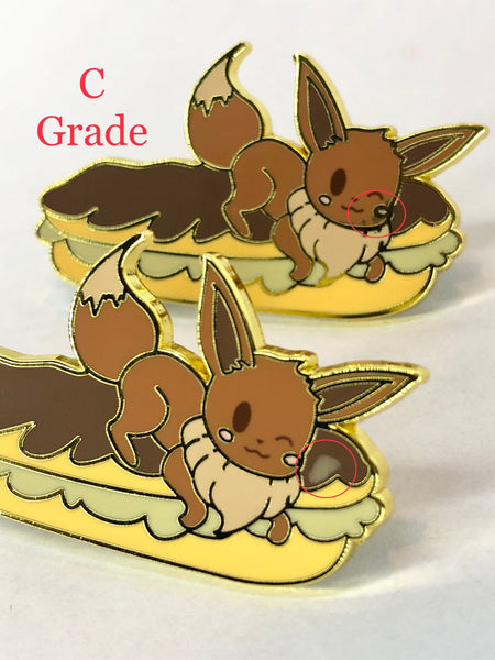 Eevee Eclair | Eevee Pokésweets Pokémon Enamel Pin