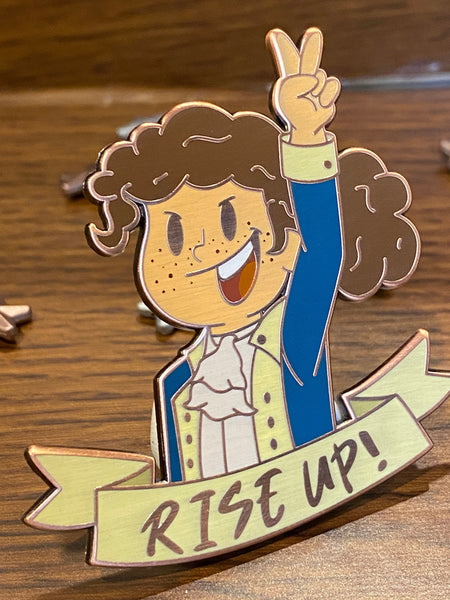 John Laurens Enamel Pin | Hamilton : Rise Up