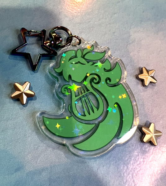 Anemo Constellation Keychains