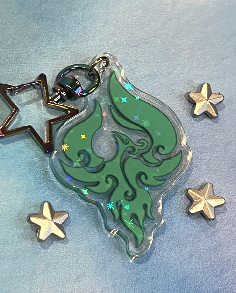 Anemo Constellation Keychains